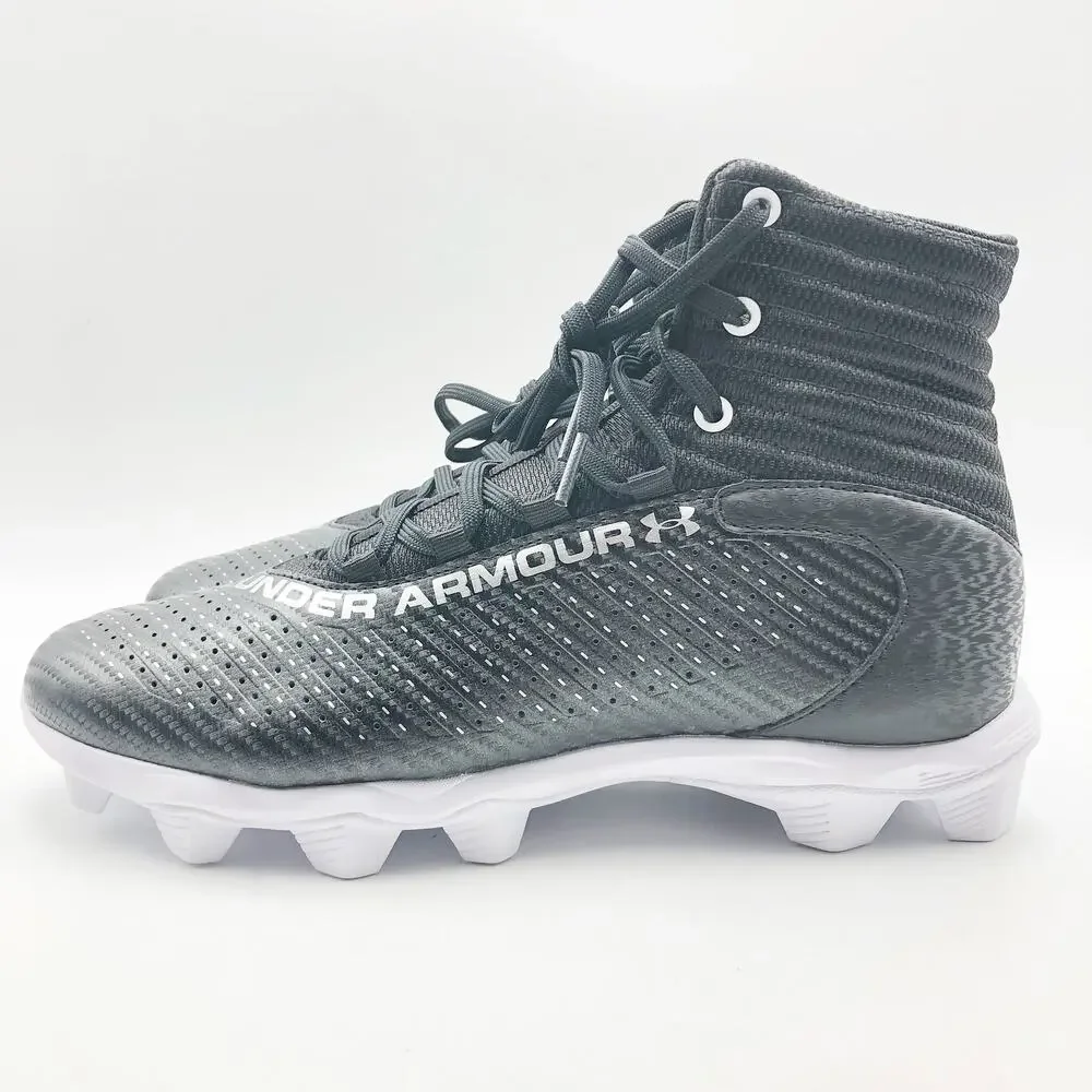 Under Armour Mens 11 Highlight Fran RM 2.0 Football Cleats Black White NWOB